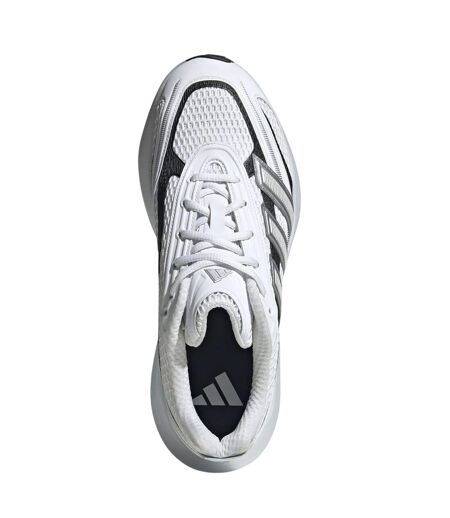 Baskets Motif/style Brille Lightblaze Homme Blanc Argenté Noir Adidas