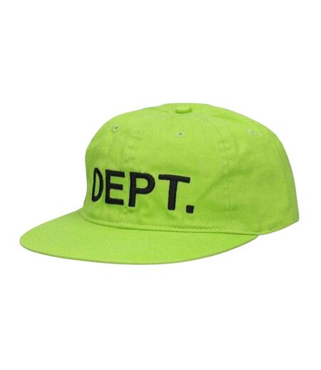 Casquette Motif/style Logo Brodé Vert Gallery Dept
