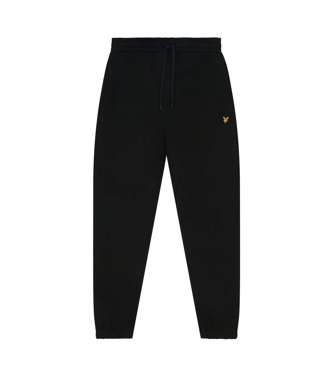 Pantalon de jogging slim pour hommes noir de jais Lyle & Scott-1