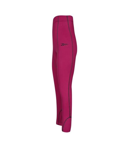 Legging Course À Pied Myt Femme Rose Reebok