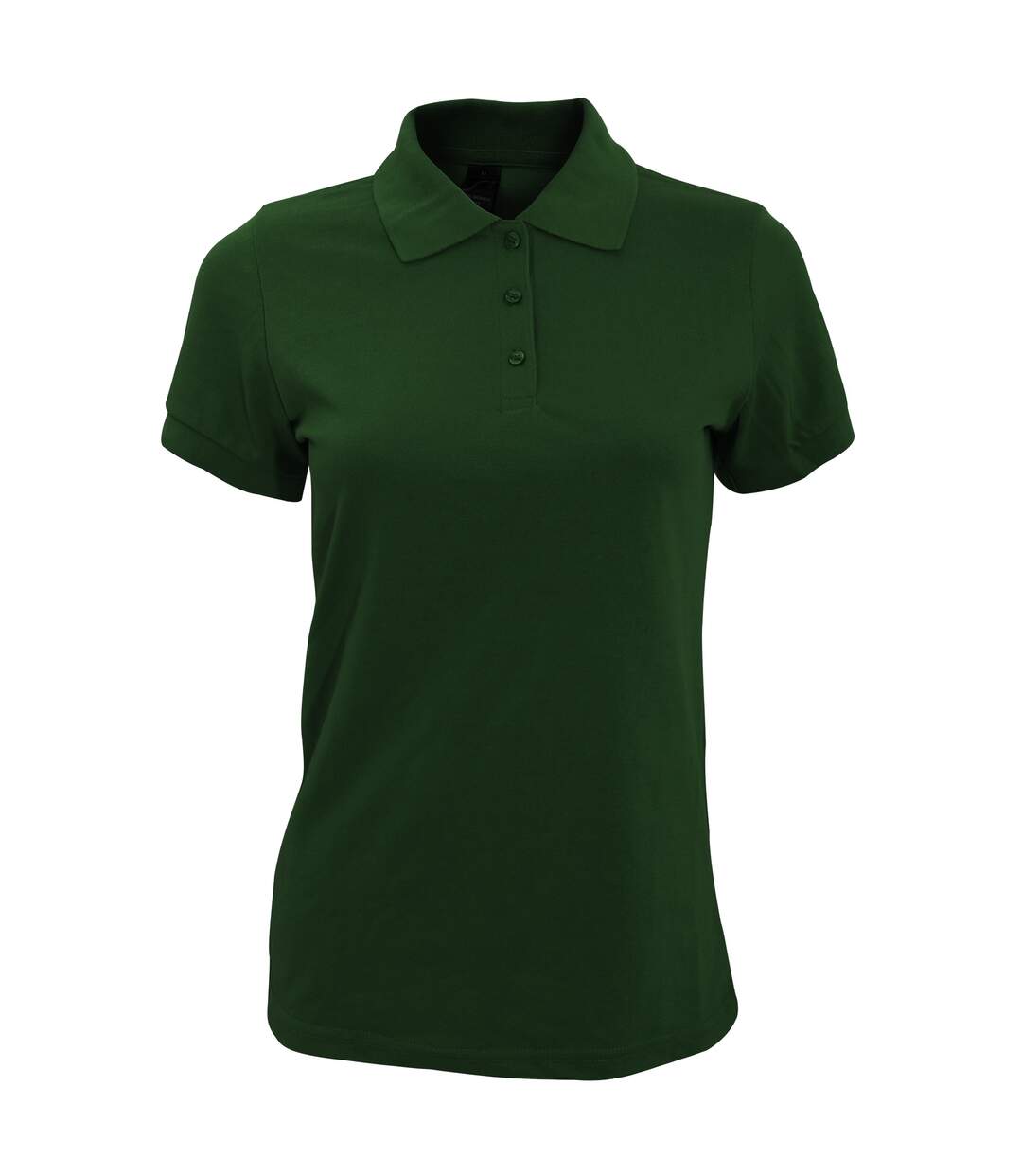 SOLS - Polo manches courtes PRIME - Femme (Vert bouteille) - UTPC494