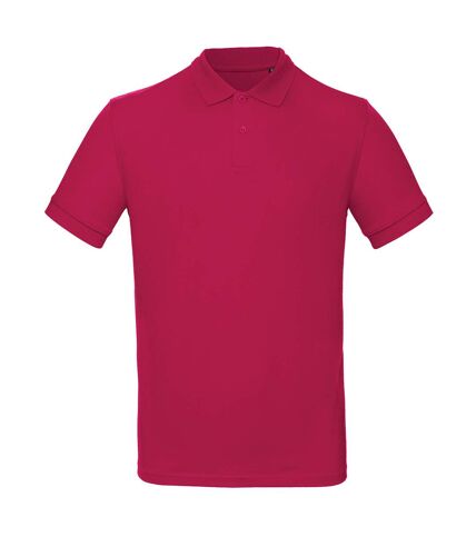 Polo inspire homme fuchsia B&C