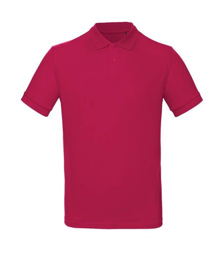 Collection mens inspire polo shirt sorbet B&C