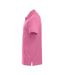 Mens Classic Lincoln Polo Shirt Bright Pink Clique-3