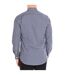 LOCHSIDE5 men's long sleeve lapel collar shirt