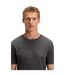 Mens Future Regular T-shirt Dark Grey Boss-4