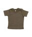 T-shirt bébé vert camouflage Babybugz-1