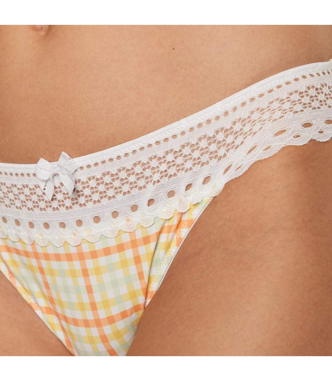 Culotte blanc Mode-3