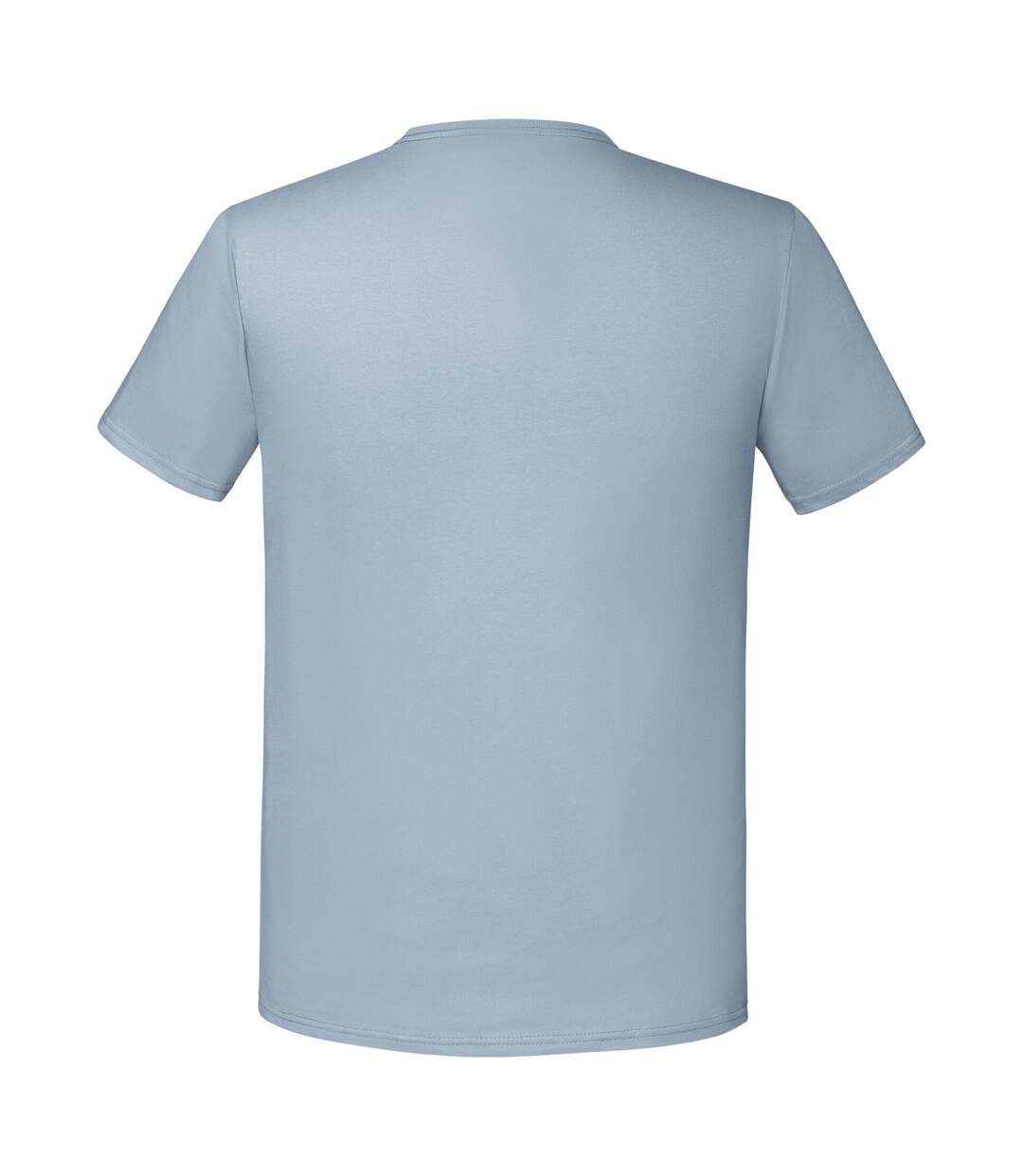 T-shirt iconic homme bleu pâle Fruit of the Loom