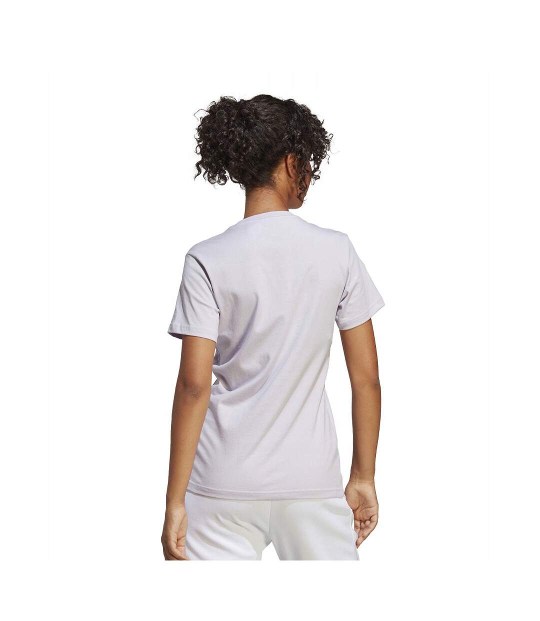 T-shirt Femme Gris Argenté Adidas-3