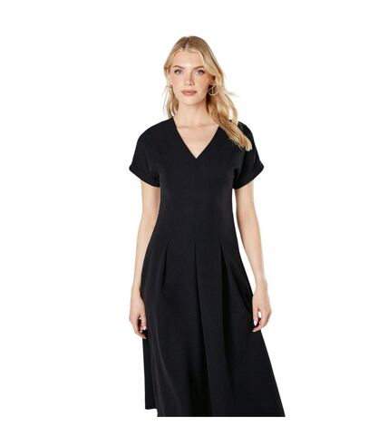 Robe mi-longue femme noir Principles