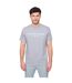 Mens Chamata T-shirt Steel Blue Duck And Cover-1
