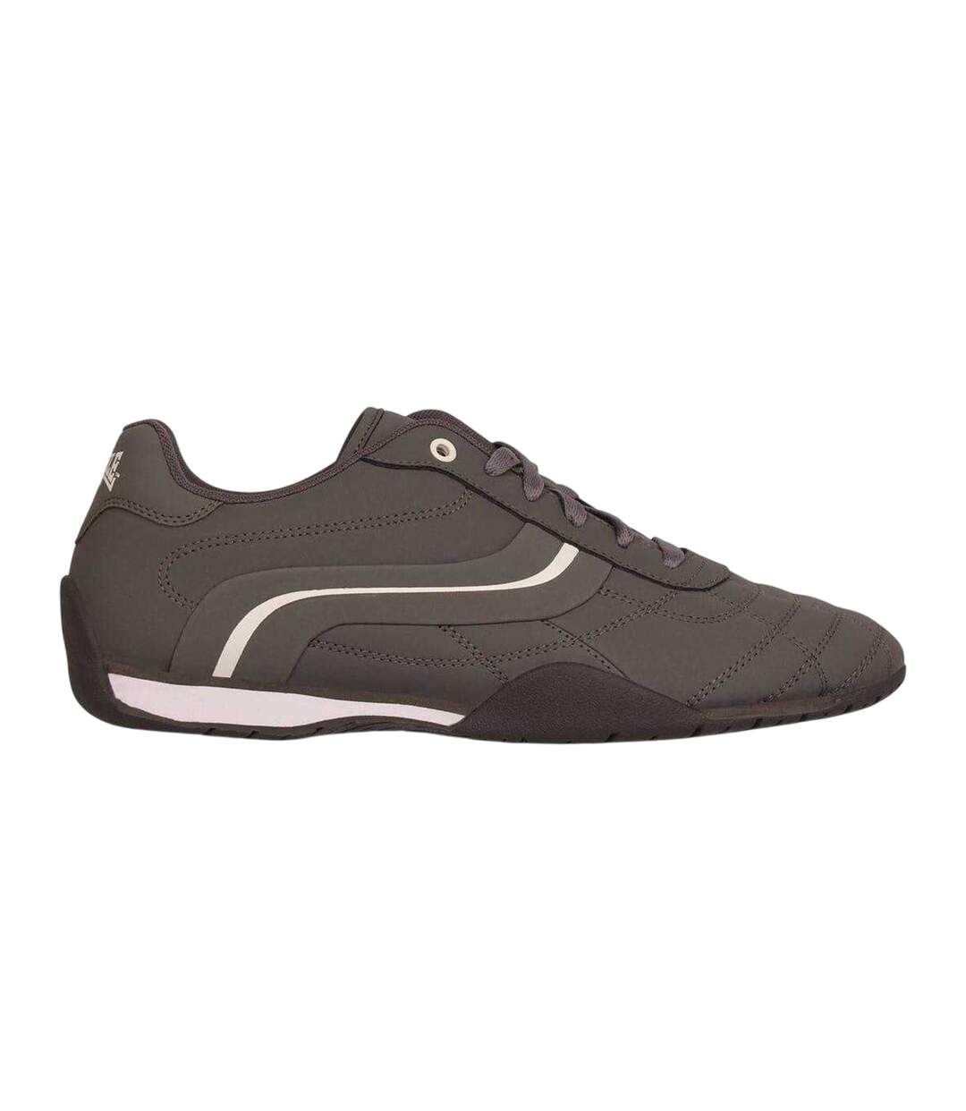 Baskets Camden Homme Gris Blanc Lonsdale-4