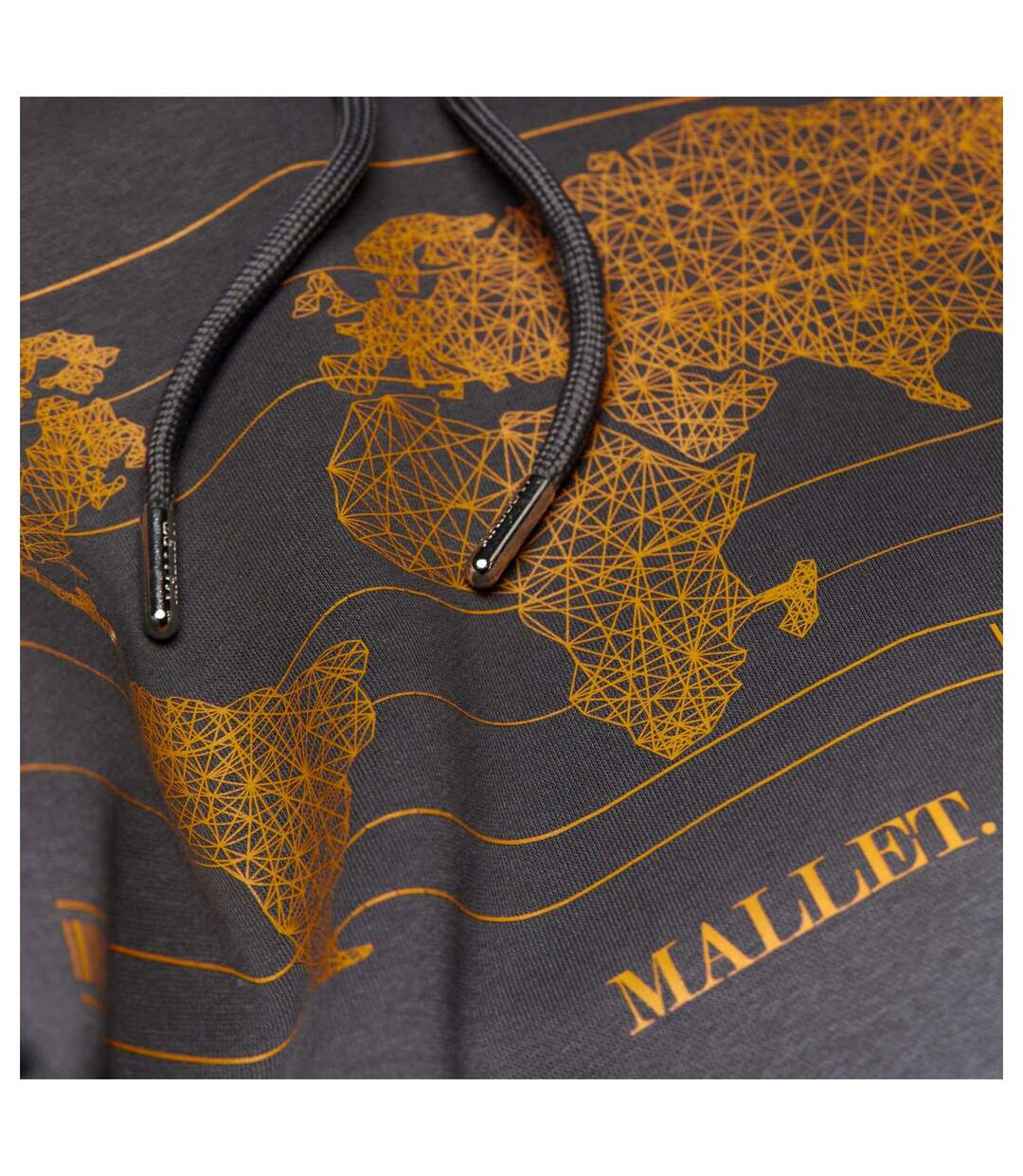 Sweat À Capuche Jasper Global Homme Gris Mallet-3