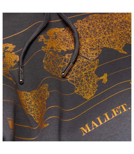 Sweat À Capuche Jasper Global Homme Gris Mallet