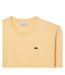 T-shirt jaune femme lacoste tf7215 - 32-2