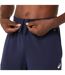 Pantalon De Survêtement Court Homme Bleu Nuit Asics-4