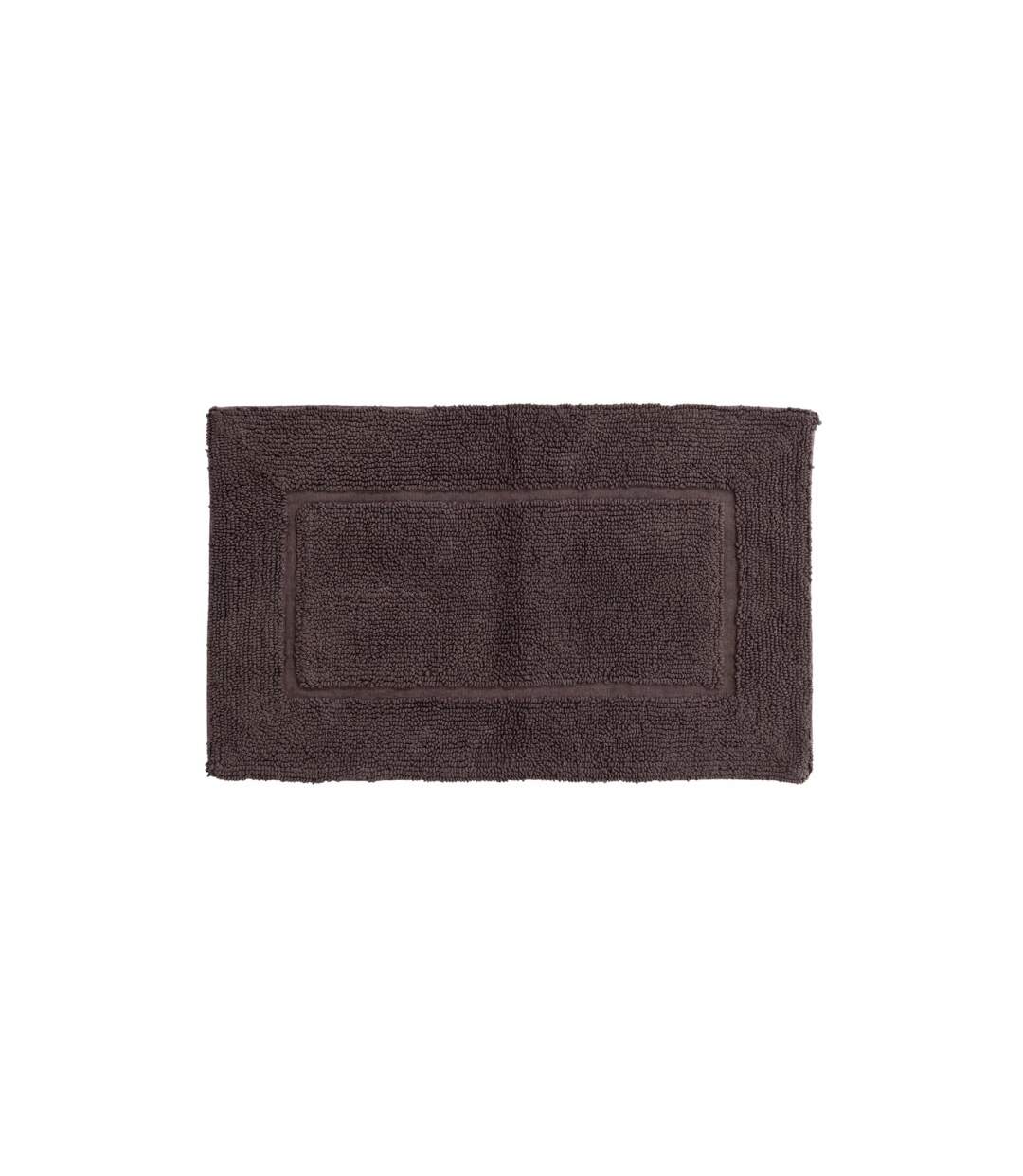 Tapis de Salle de Bain William 60x90cm Gris-1