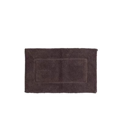 Tapis de Salle de Bain William 60x90cm Gris