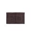 Tapis de Salle de Bain William 60x90cm Gris-1