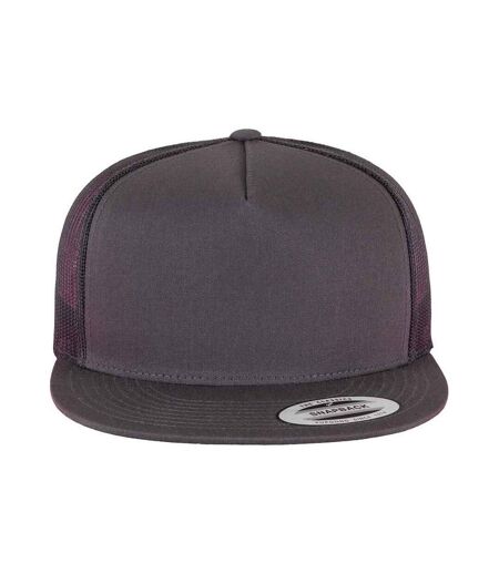 Casquette Trucker Classic Charbon Flexfit