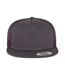 Casquette Trucker Classic Charbon Flexfit-4
