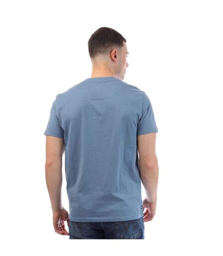 Mens Bridgetown Logo T-shirt Blue Weekend Offender