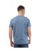 Mens Bridgetown Logo T-shirt Blue Weekend Offender-3