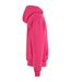 Sweat À Capuche Adulte Rose Vif Build Your Brand-3