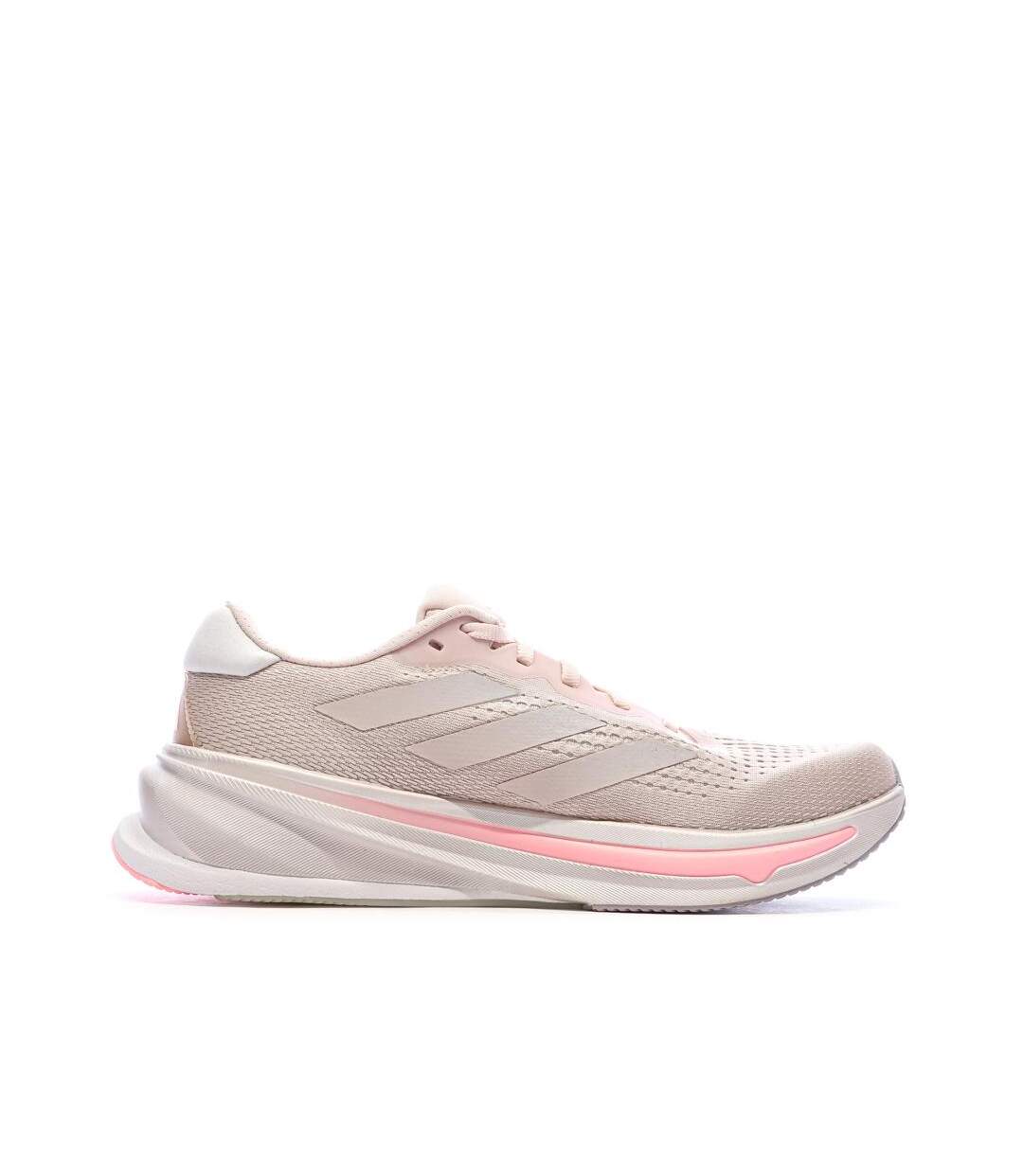 Chaussures de sport rose clair femme adidas supernova-2