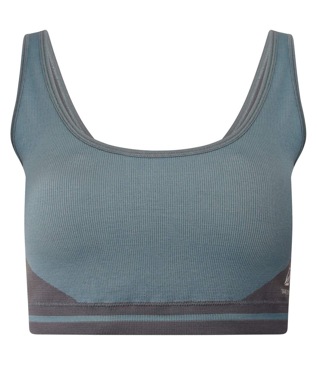 Haut de maillot de bain don´t sweat it femme denim clair / gris bleu Dare 2B-1