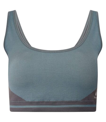 Dare 2B Womens/Ladies Don´t Sweat It Recycled Bikini Top (Bluestone/Orion Grey) - UTRG6985