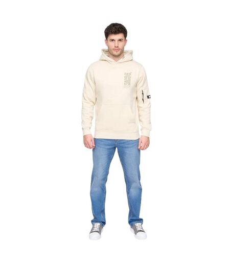 Mens tremake hoodie light sage Duck and Cover