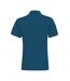 Asquith & Fox Mens Plain Short Sleeve Polo Shirt (Teal Heather)