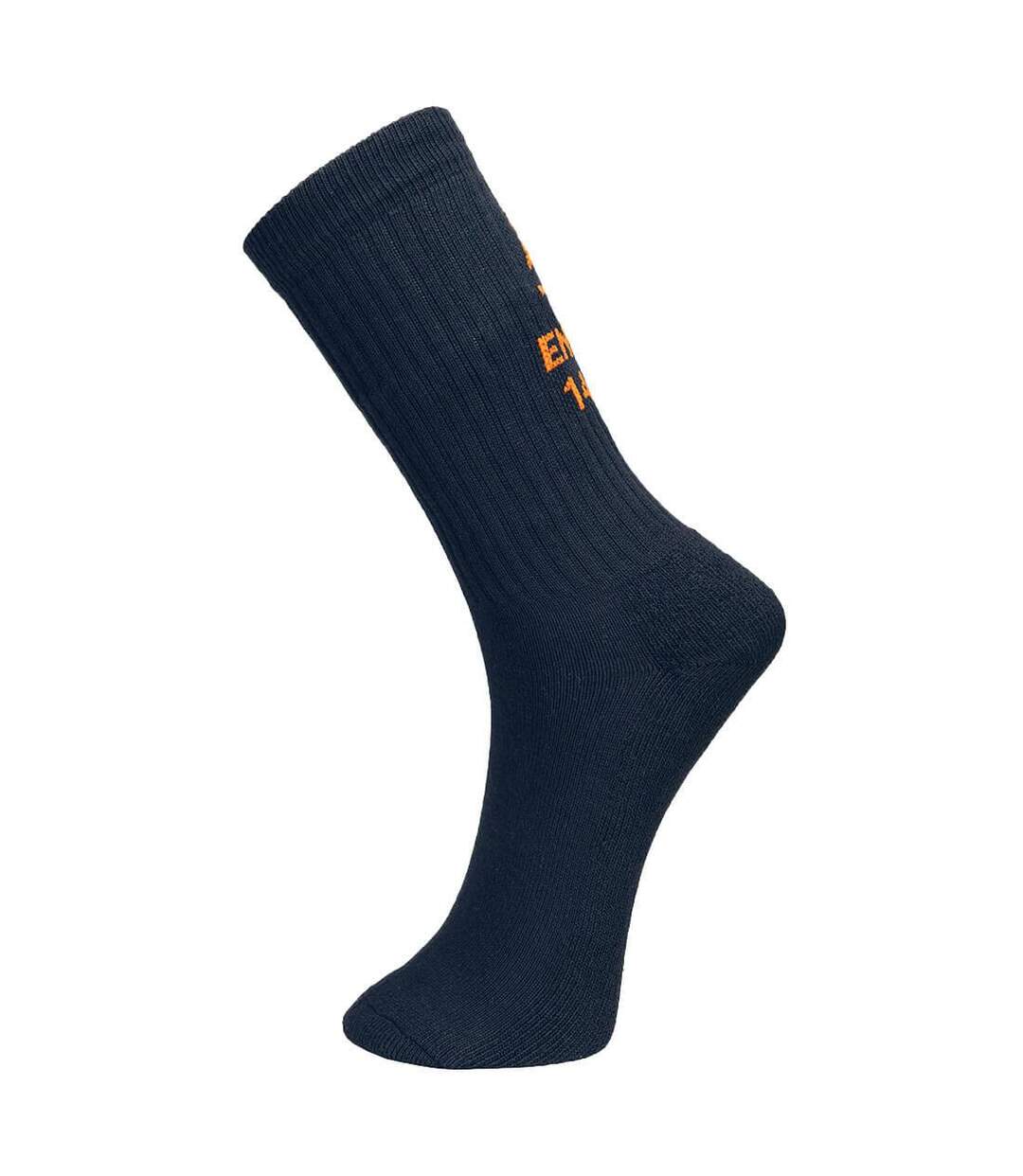 Chaussettes homme bleu marine Portwest-1