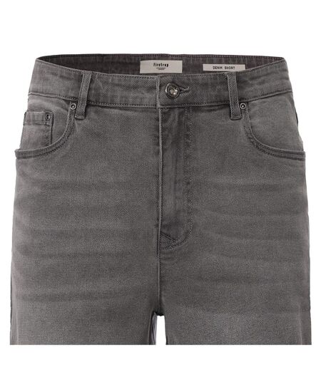 Short Homme Gris Firetrap
