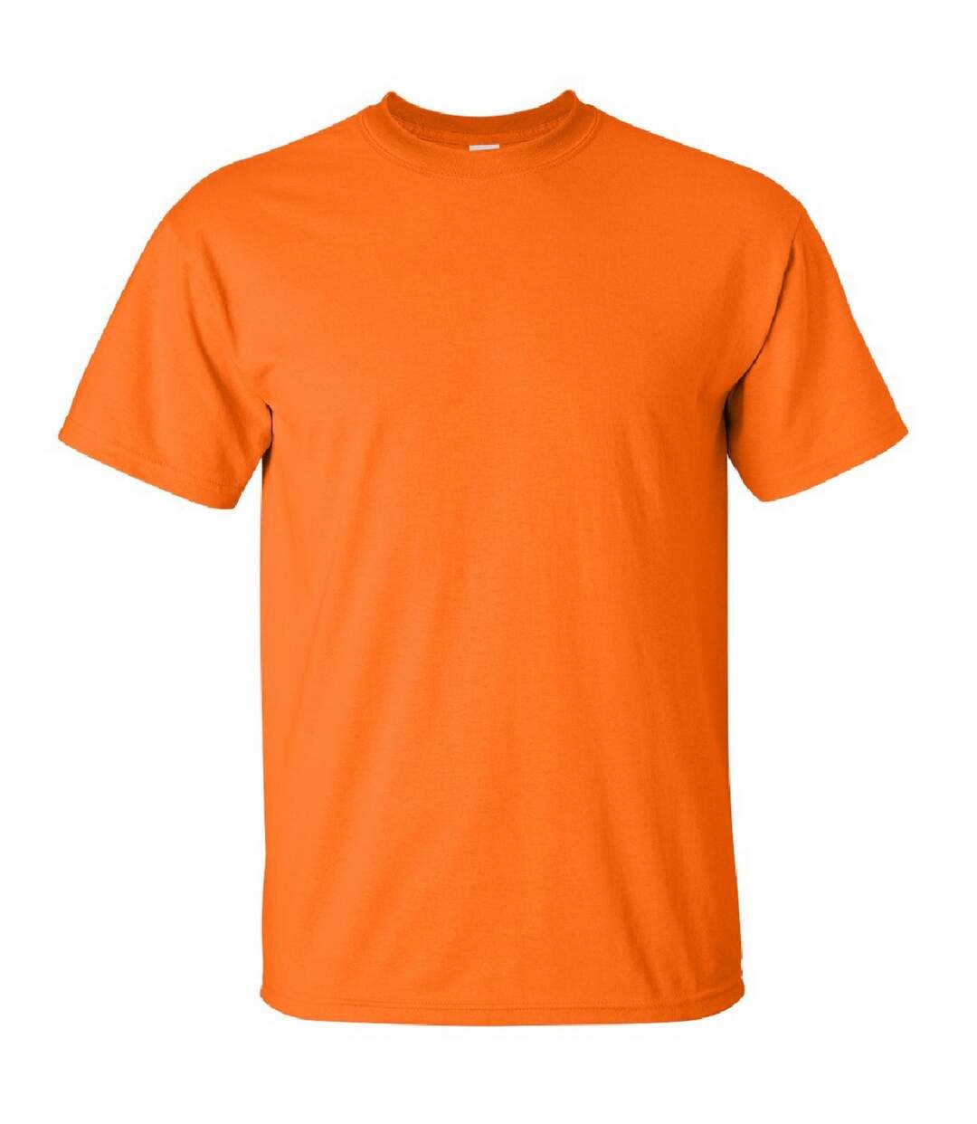 T-shirt à manches courtes homme orange sécurité Gildan