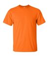 Gildan Mens Ultra Cotton Short Sleeve T-Shirt (Safety Orange)