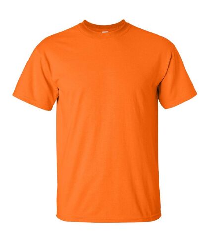 Gildan - T-shirt à manches courtes - Homme (Orange sécurité) - UTBC475