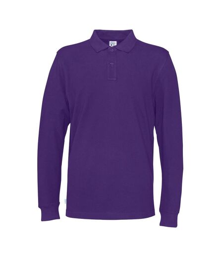 T-shirt Homme Violet Cottover