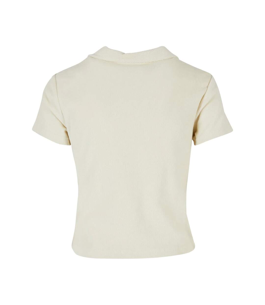 Polo Femme Blanc Pâle Urban Classics-2