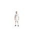 Maillot De Foot Motif/style Real Madrid Cf 2024/2025 Adulte Blanc Adidas-1