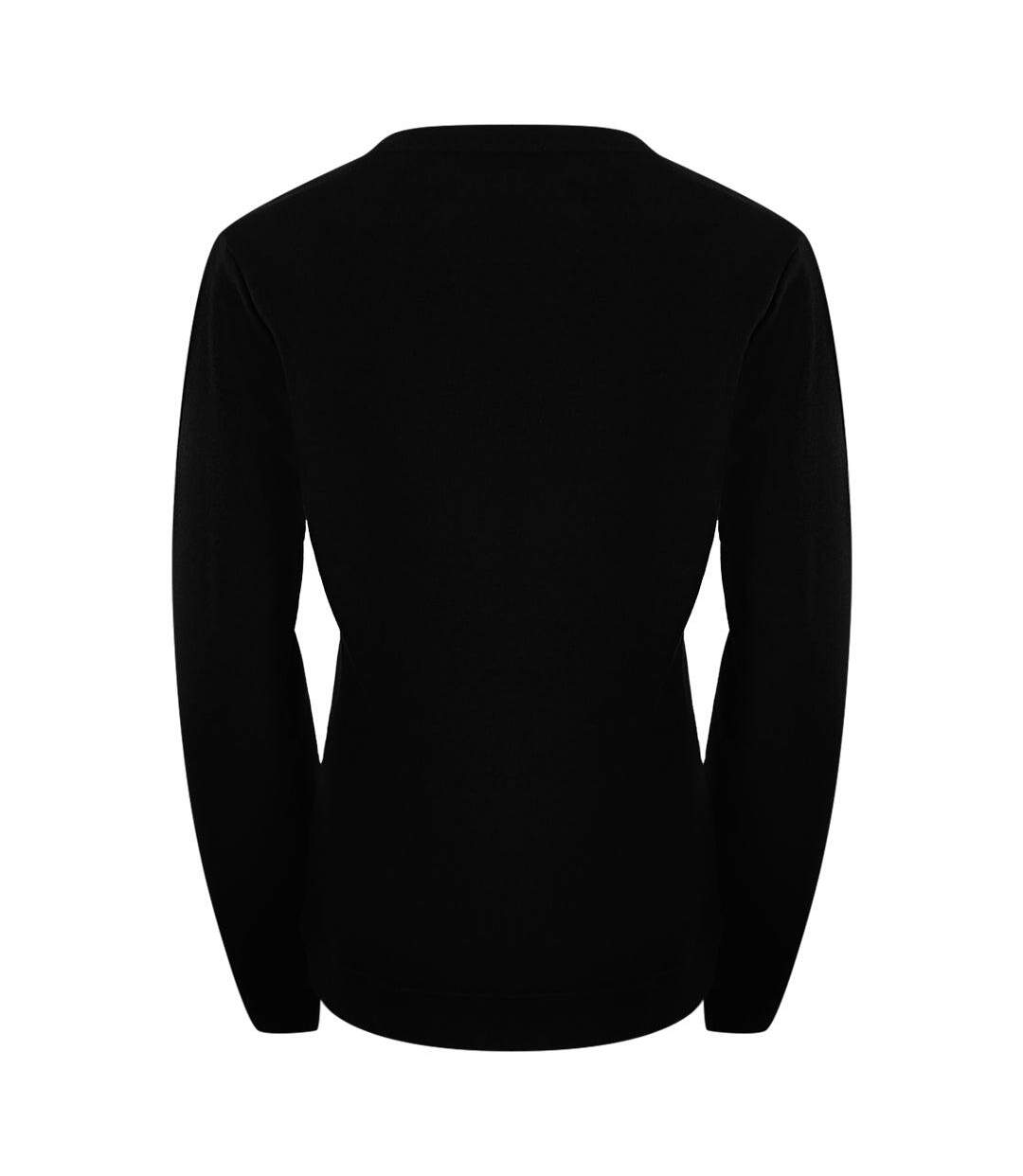 Sweat Manches Longues Motif/style Petit Logo Adulte Noir Love Moschino-3