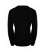 Sweat Manches Longues Motif/style Petit Logo Adulte Noir Love Moschino-3