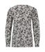 Blouse Motif/style Abstrait Femme Noir Boss-2
