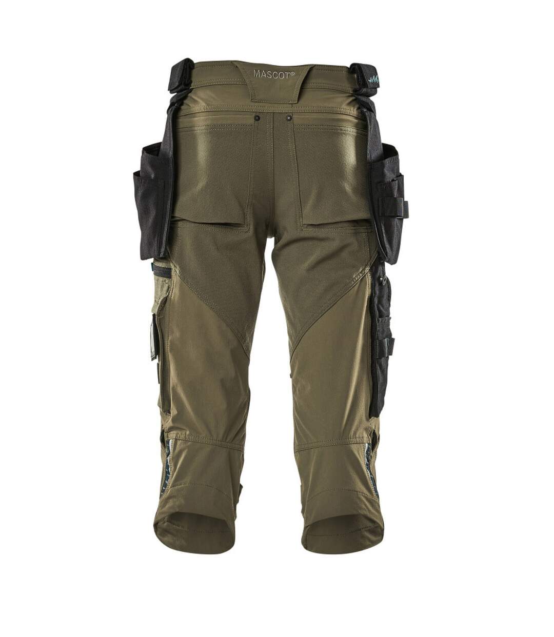 Pantalon Advanced Homme Vert Kaki Foncé Mascot-2