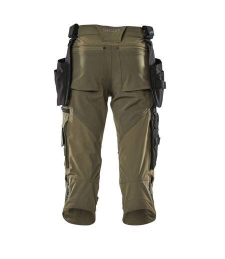 Pantalon Advanced Homme Vert Kaki Foncé Mascot