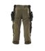 Pantalon Advanced Homme Vert Kaki Foncé Mascot-2