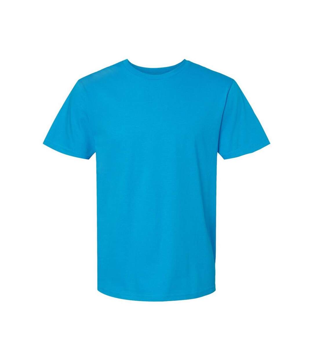 T-shirt Softstyle Adulte Bleu Saphir Gildan-1