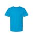 T-shirt Softstyle Adulte Bleu Saphir Gildan-1